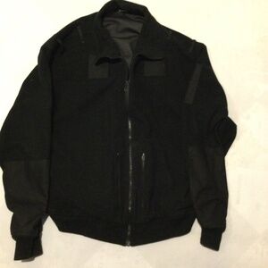 Jacket Sussex Police UK XXL Black corduroy bomber vg+